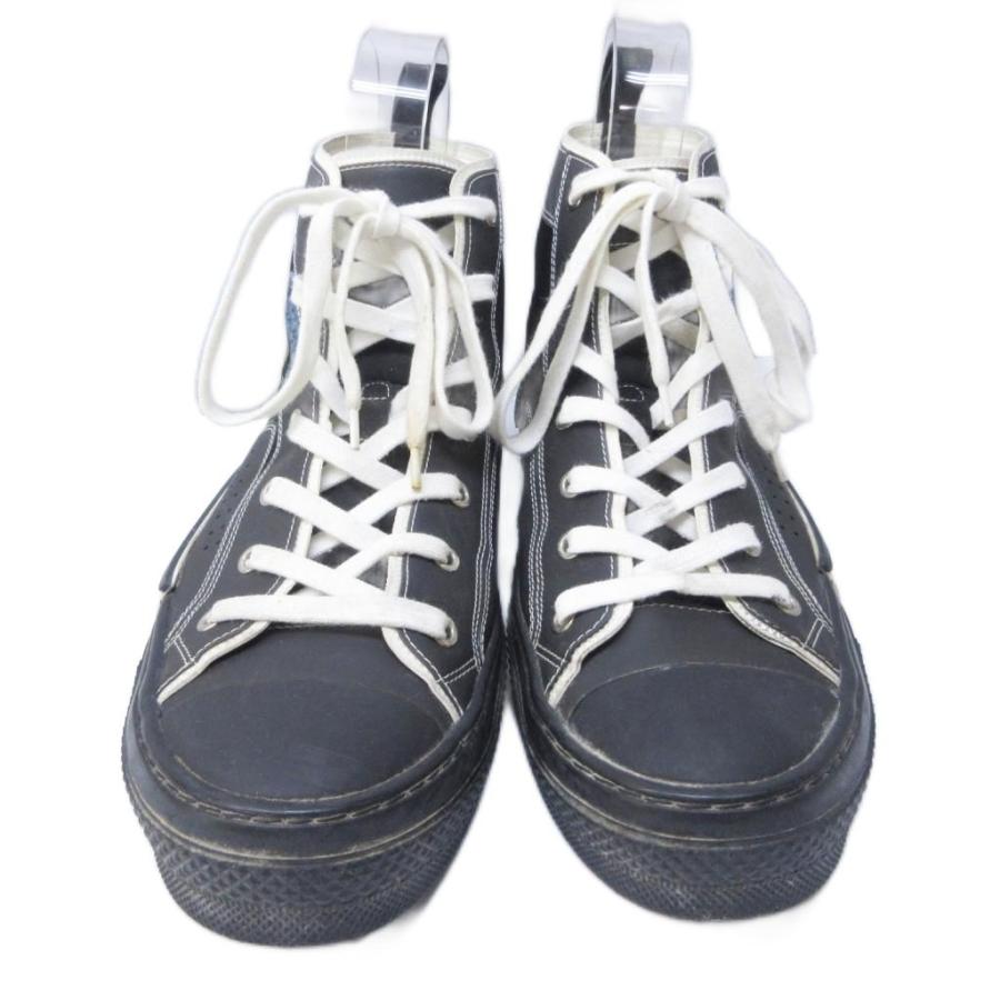 ディオール Dior Raymond Pettibon レイモンド コラボ ハイカット 