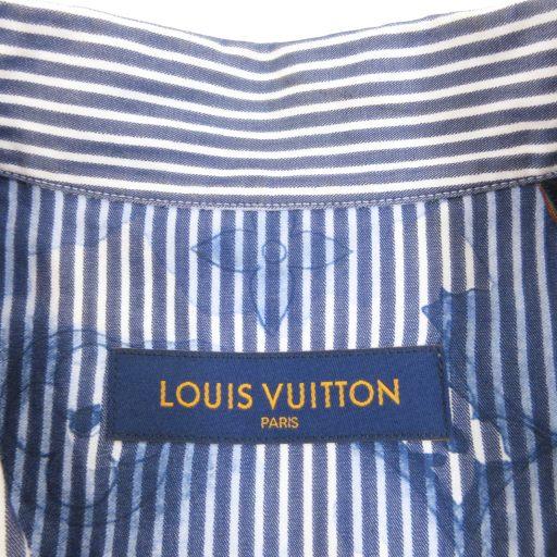 LOUIS VUITTON（ルイ・ヴィトン） LOUIS VUITTON 21SS パジャマシャツ