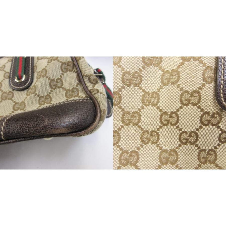 GUCCI（グッチ） シェリーライン プリンシー GGキャンバス 