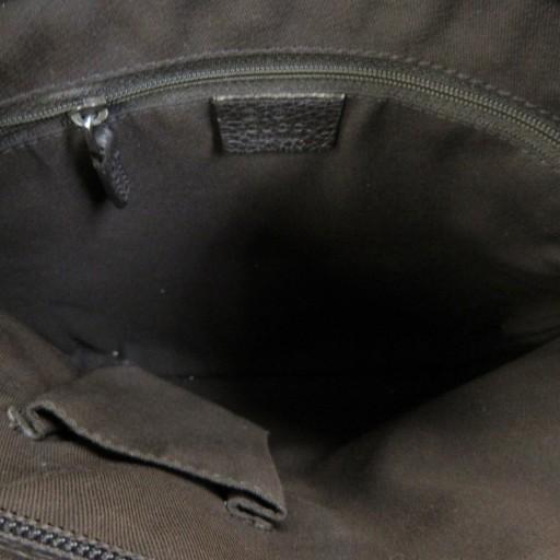 GUCCI（グッチ） GUCCI GG ナイロンショルダーバッグ ロゴ柄 総柄