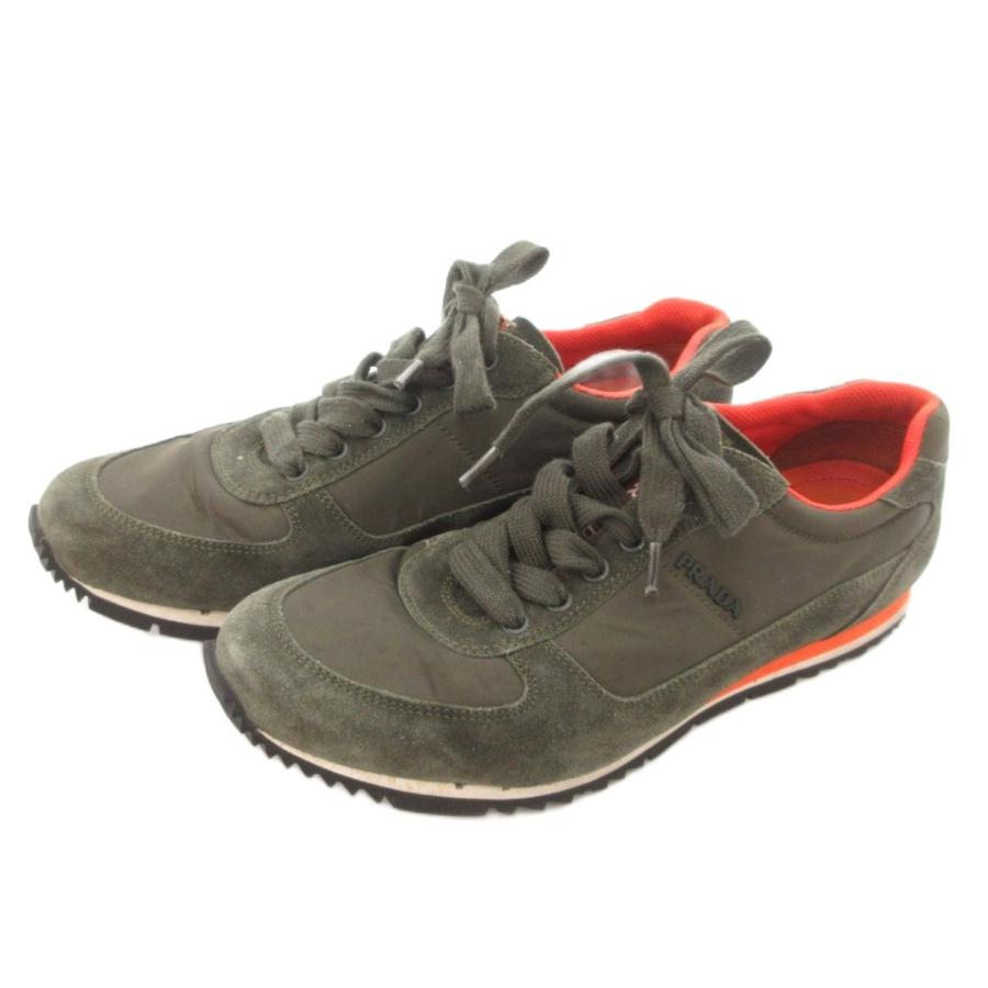 PRADA SPORTスニーカー prada sport プラダスポーツ スニーカー27cm Supreme Nike Air Force 1