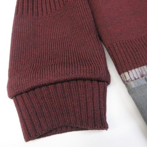 アンダーカバーイズム UNDERCOVERISM 09AW ニット切替 コート 