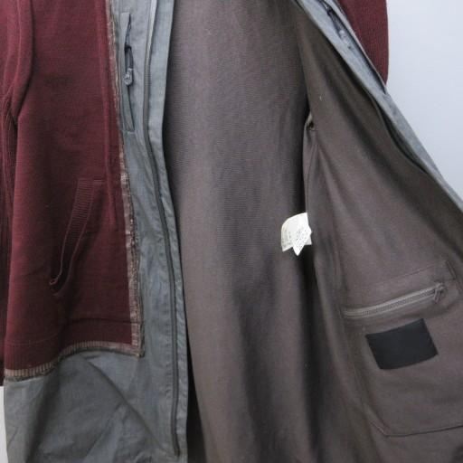 アンダーカバーイズム UNDERCOVERISM 09AW ニット切替 コート