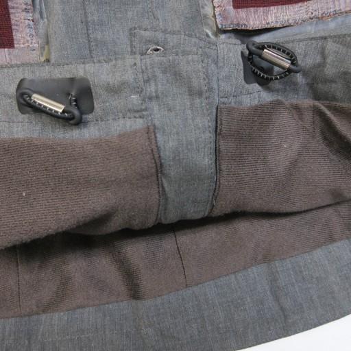 アンダーカバーイズム UNDERCOVERISM 09AW ニット切替 コート