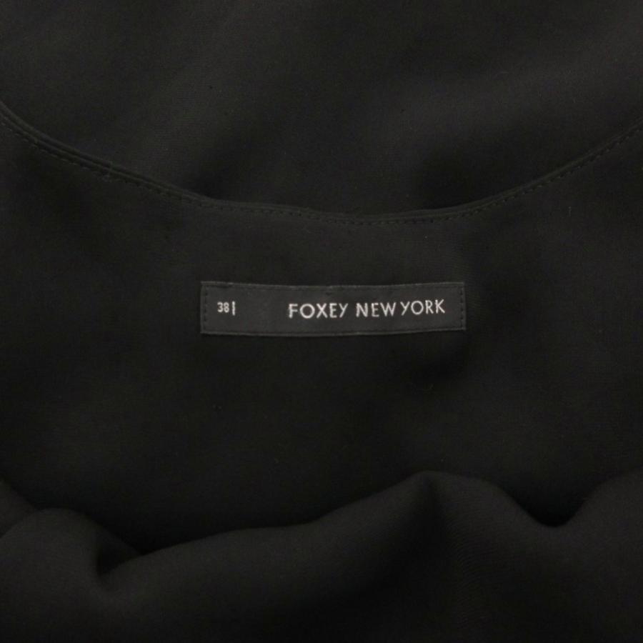 FOXEY NY 38 ブラック チュニック 【公式通販】