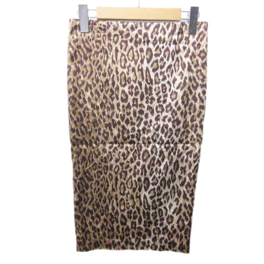 ディー&ジー ドルガバ ドルチェ&ガッバーナ D&G レオパード柄 タイト