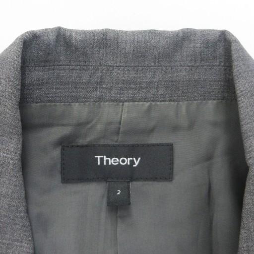 最終値下げ中！　Theory　スーツ上下セット日本製セオリー　値下げ交渉可 Theoryスーツ上下セット日本製