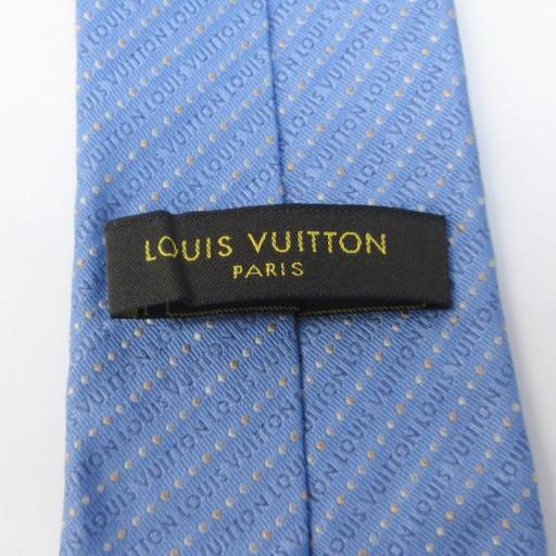 LOUIS VUITTON（ルイ・ヴィトン） クラヴァット ネクタイ シルク ロゴ