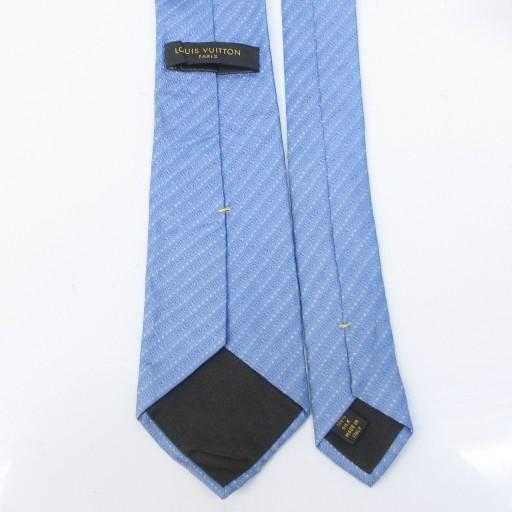 極美品】ルイヴィトン シルクネクタイ モノグラム ミッシム
