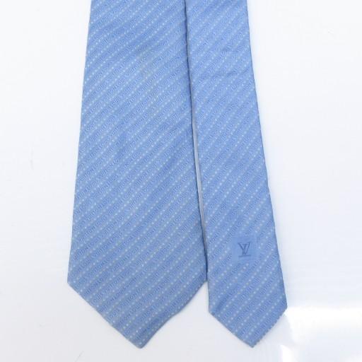 LOUIS VUITTON（ルイ・ヴィトン） クラヴァット ネクタイ シルク ロゴ