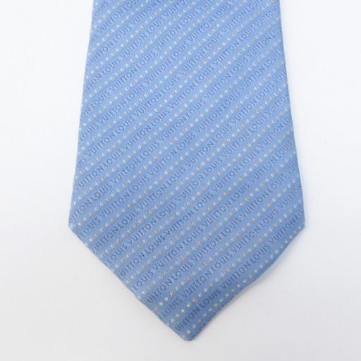 LOUIS VUITTON（ルイ・ヴィトン） クラヴァット ネクタイ シルク ロゴ