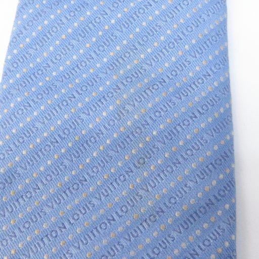 LOUIS VUITTON（ルイ・ヴィトン） クラヴァット ネクタイ シルク ロゴ