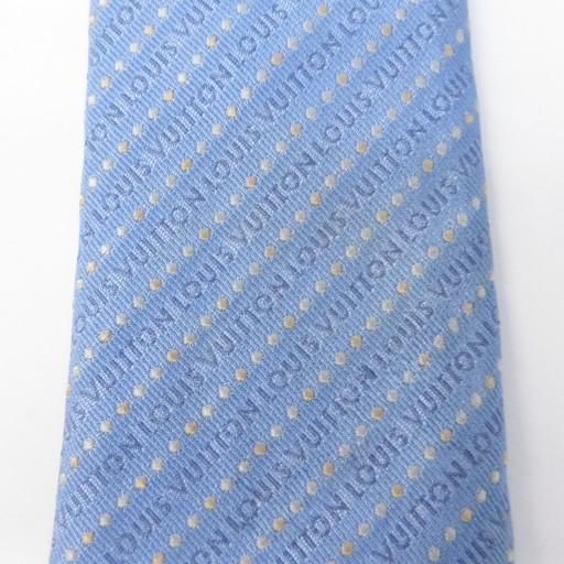 LOUIS VUITTON（ルイ・ヴィトン） クラヴァット ネクタイ シルク ロゴ