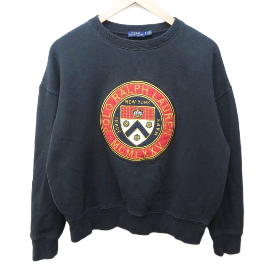 ポロ ラルフローレン POLO RALPH LAUREN ロゴ エンブレム トレーナー 