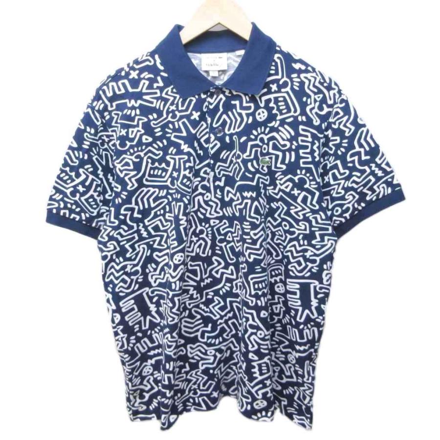 LACOSTE（ラコステ） × キースヘリング Keith haring コラボ 鹿の子