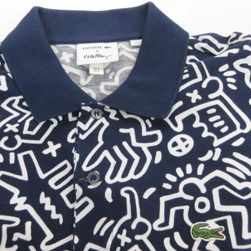 LACOSTE（ラコステ） × キースヘリング Keith haring コラボ 鹿の子 