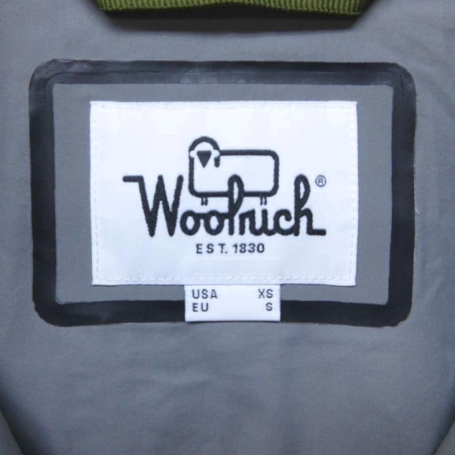ウールリッチ WOOLRICH NOLOW1904 ナイロンジャケット フルジップ