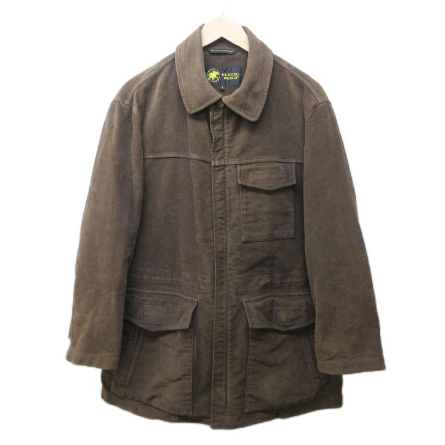 HUNTING WORLD 英国製 オイルドコットン ジャケット コート【楽天市場