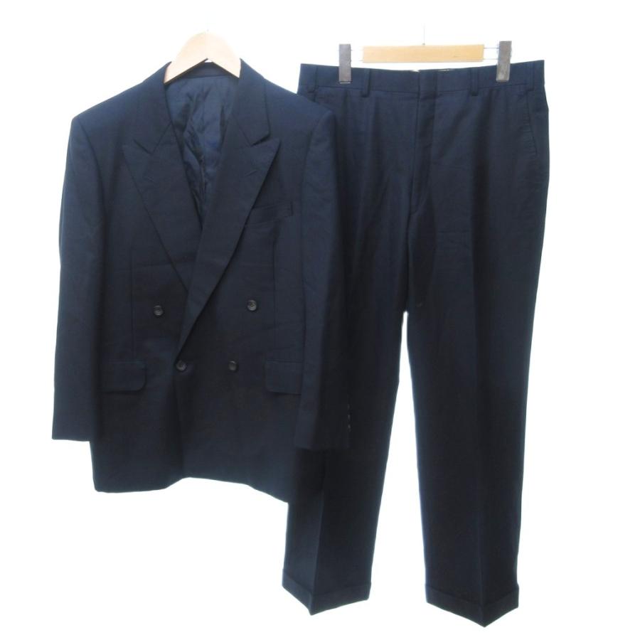 バーバリーズ Burberrys PRESTIGE COLLECTION ウールカシミヤ スーツ