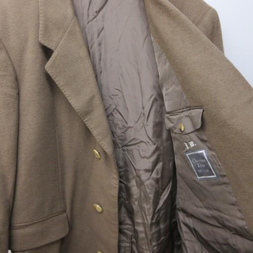 Christian Dior Monsieur Sサイズ　ブラウンコート Christian Dior（クリスチャン・ディオール） Christian Dior MONSIEUR