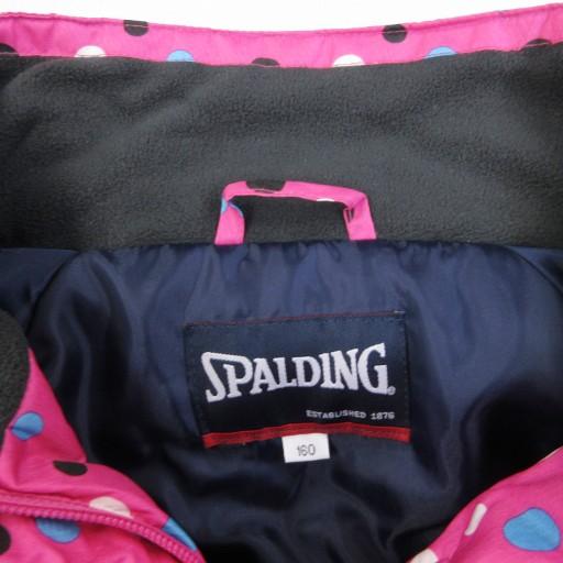 スポルディング SPALDING スキーウェア セットアップ 上下 ドット柄