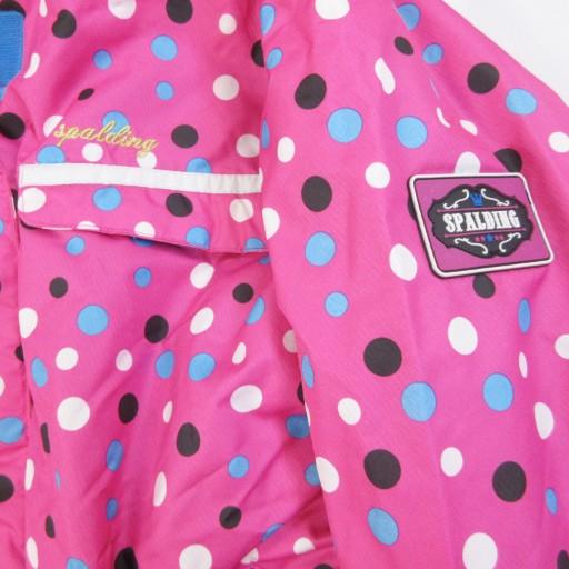 スポルディング SPALDING スキーウェア セットアップ 上下 ドット柄