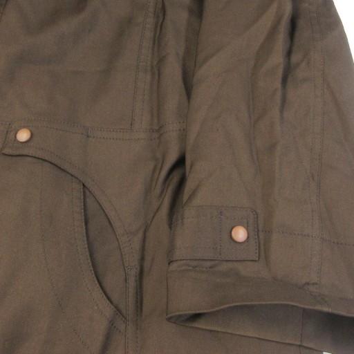 レリアン Leilian 大きいサイズ オーバーコート ジャケット シルク混 