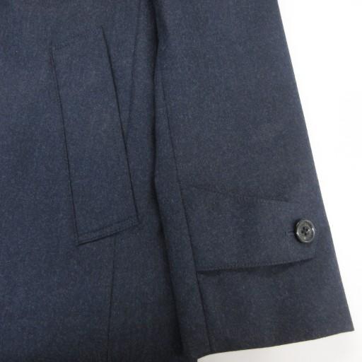 ほぼま未使用✨　アクアスキュータム　ステンカラーコート　ネイビー　ライナー 未使用品 アクアスキュータム AQUASCUTUM タグ付 AQ NIGEL バルカラー