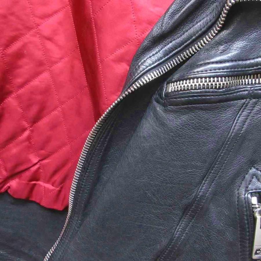 バーバリーブリット BURBERRY BRIT ライダースジャケット レザー