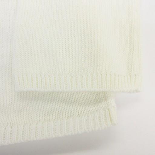 美品 コムデギャルソン コムコム AD2022 ケープ付き 長袖シャツ ホワイト 美品 コムデギャルソン コムコム AD2022 ケープ付き 長袖シャツ