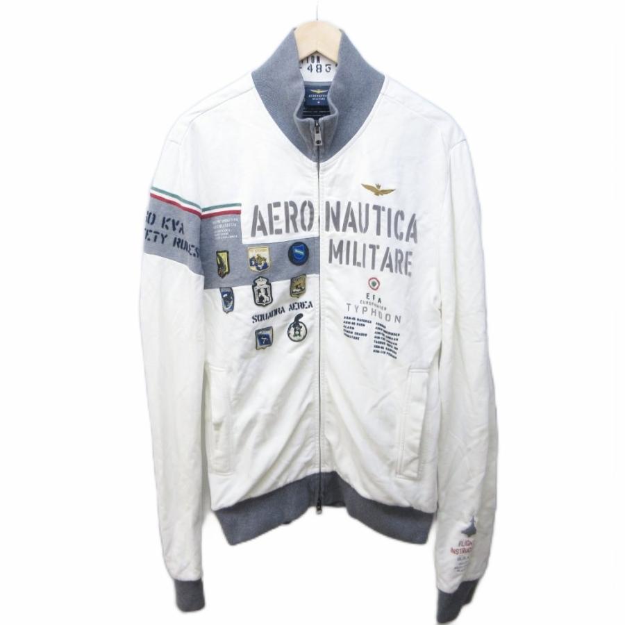 アエロナウティカ AERONAUTICA militare スウェットジャケット 