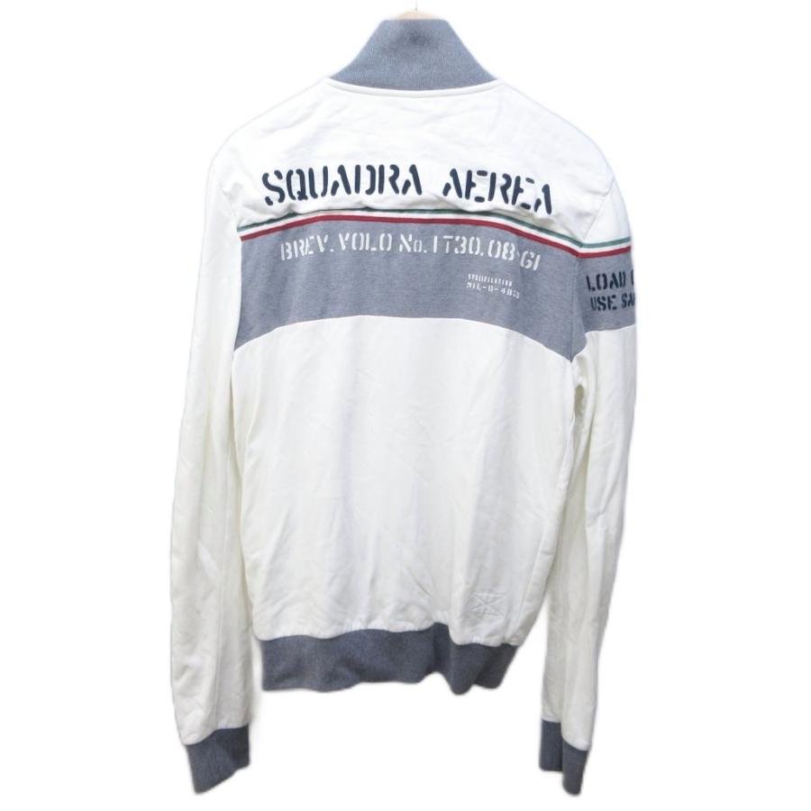 アエロナウティカ AERONAUTICA militare スウェットジャケット 