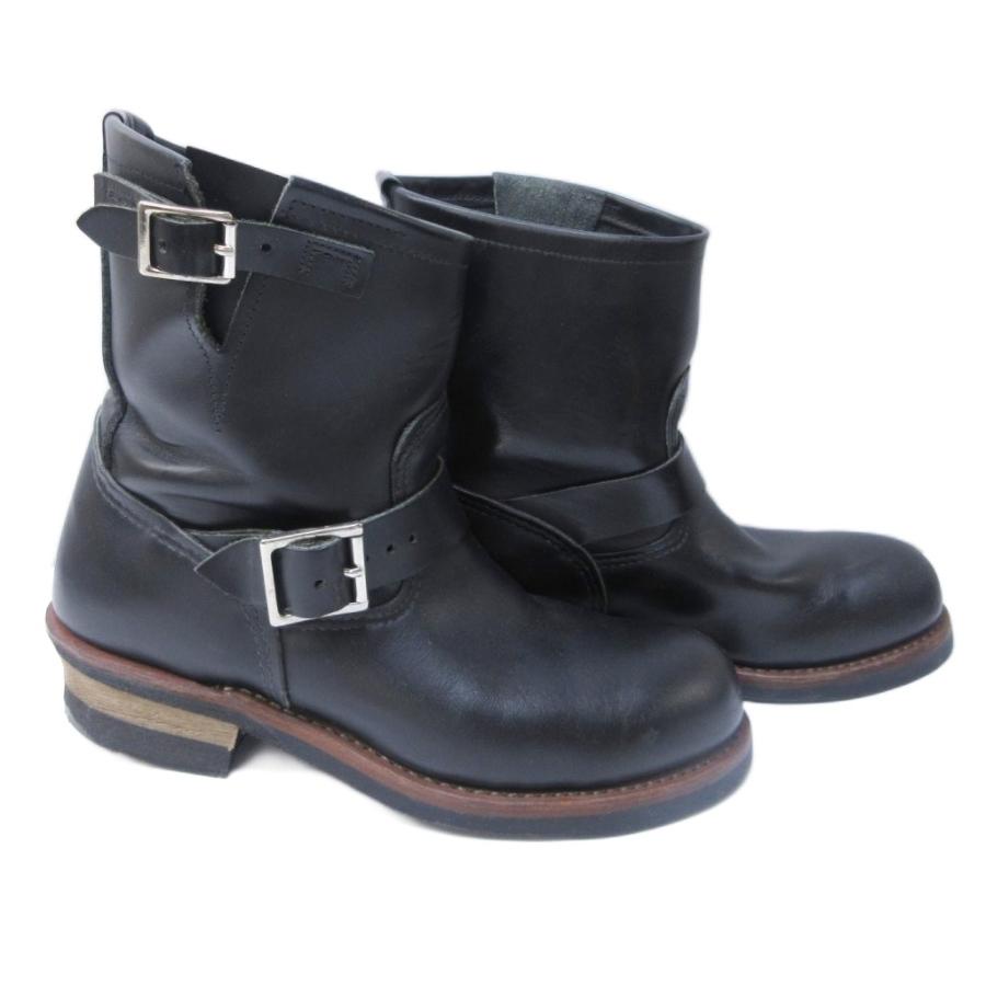 良品✨️ RED WING 2976 8D (26.5) エンジニアブーツ 黒 RED WING SHOES（レッドウィング） REDWING 2976 エンジニアブーツ