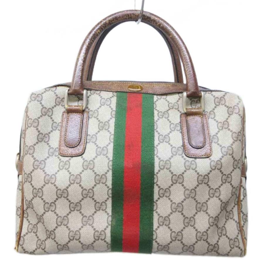 GUCCI（グッチ） オールド シェリーライン GGプラス ミニボストン