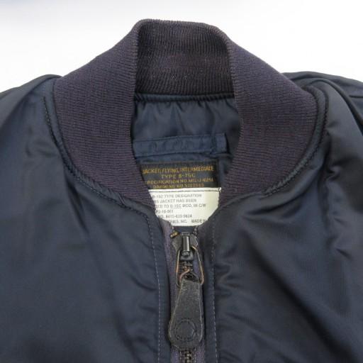 アルファ ALPHA INDUSTRIES B-15C フライトジャケット ブルゾン U.S.