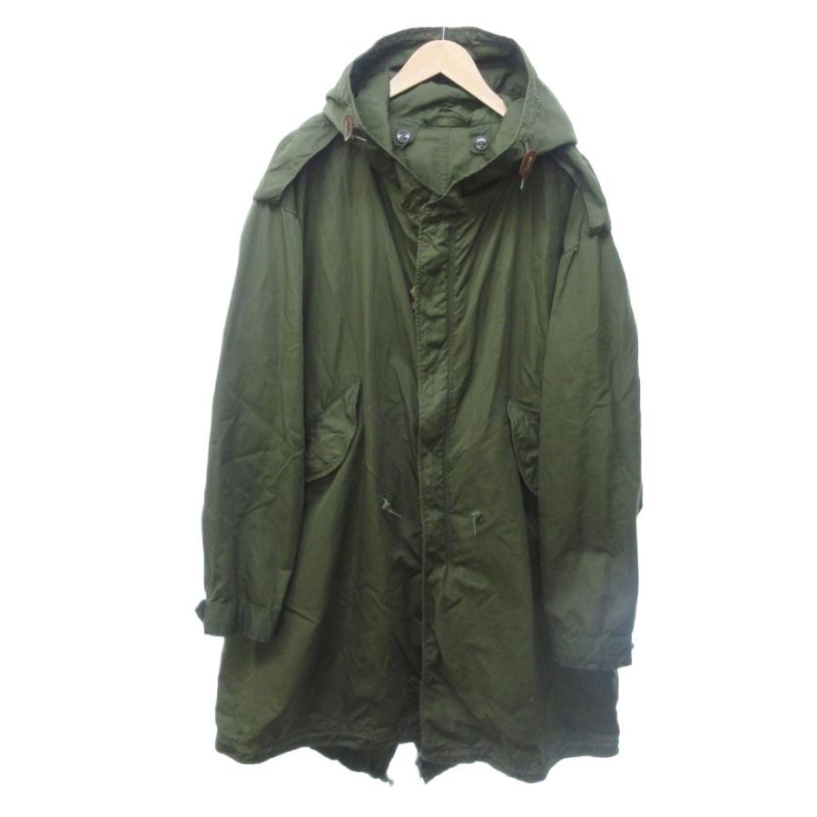 US ARMY アメリカ軍 実物 52年 50s M1951 M51 モッズコート フィッシュ