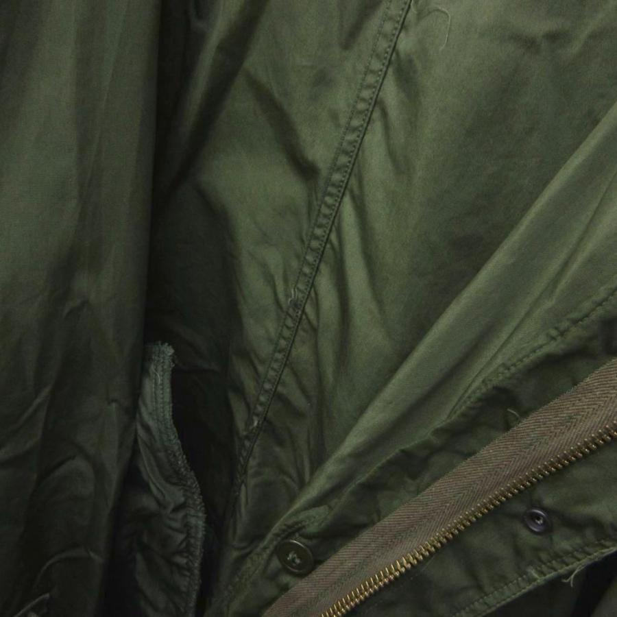 US ARMY アメリカ軍 実物 52年 50s M1951 M51 モッズコート フィッシュ