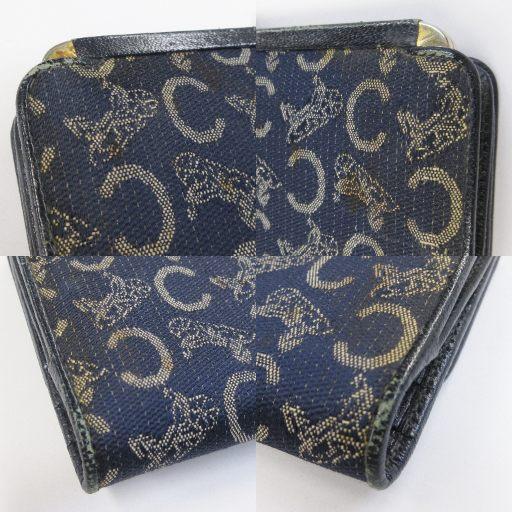 CELINE（セリーヌ） ヴィンテージ 長財布 ロングウォレット 二つ折り 