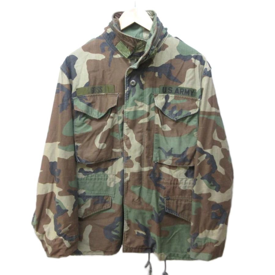 US AIR FORCE アメリカ空軍 ヴィンテージ 91年 90s M-65 フィールド