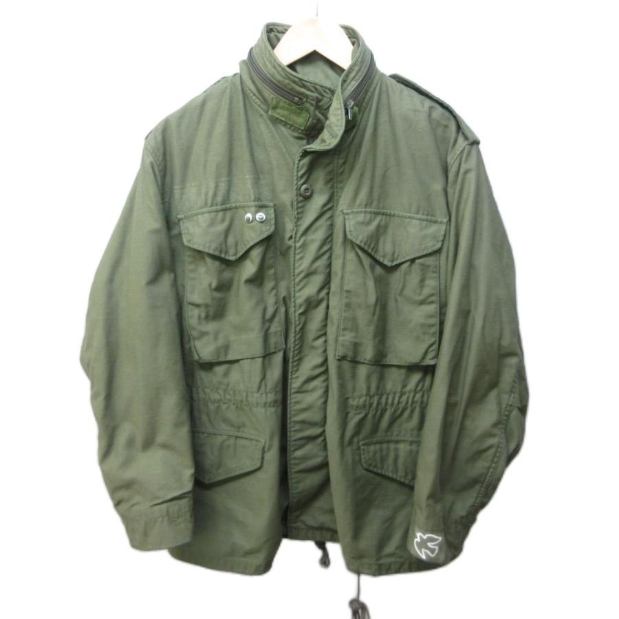 US ARMY アメリカ軍 ヴィンテージ 87年 80s M-65 ミリタリージャケット 