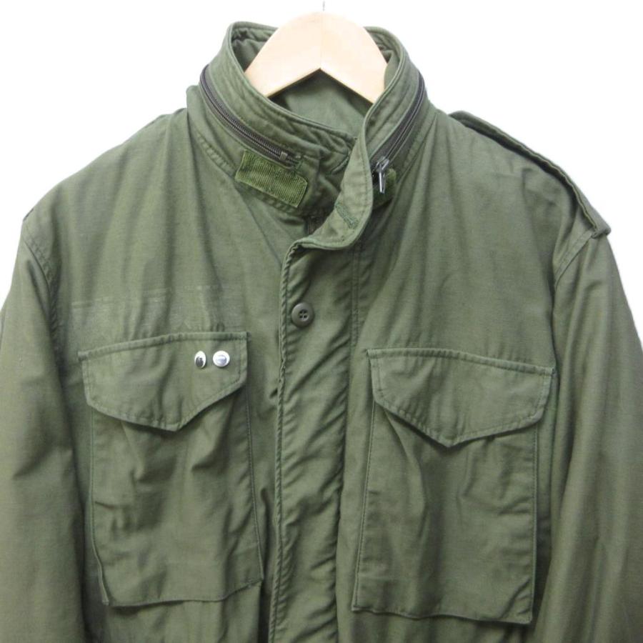 US ARMY アメリカ軍 ヴィンテージ 87年 80s M-65 ミリタリージャケット 