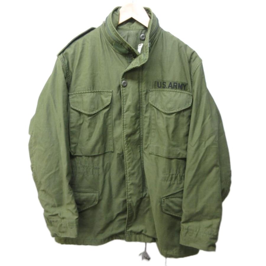 US ARMY アメリカ軍 ヴィンテージ 82年 80s M-65 ミリタリージャケット