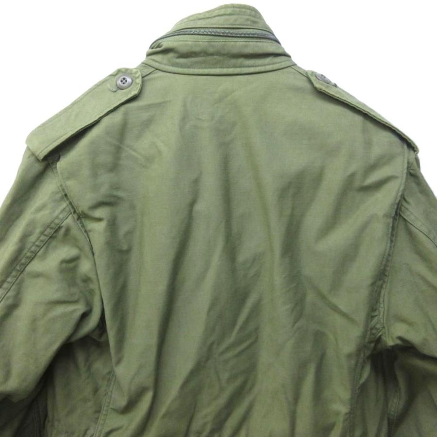 US ARMY アメリカ軍 ヴィンテージ 82年 80s M-65 ミリタリージャケット