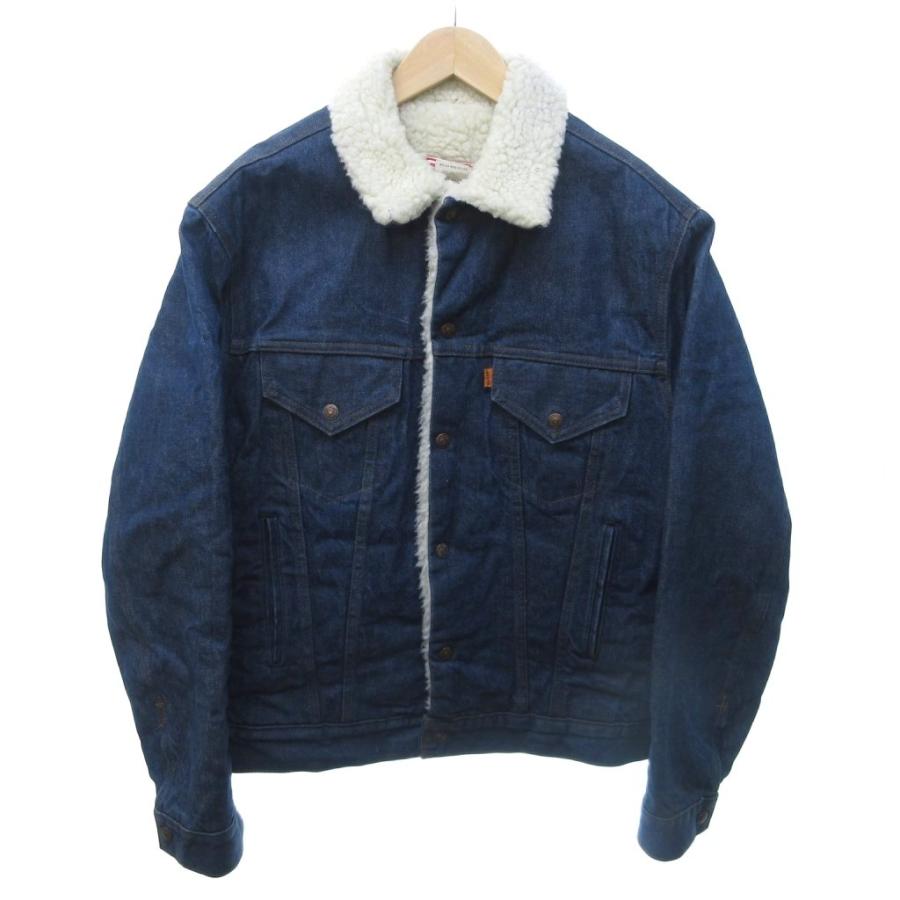 Levi's（リーバイス） Levi's 70s 70608-0217 ボアデニムジャケット G