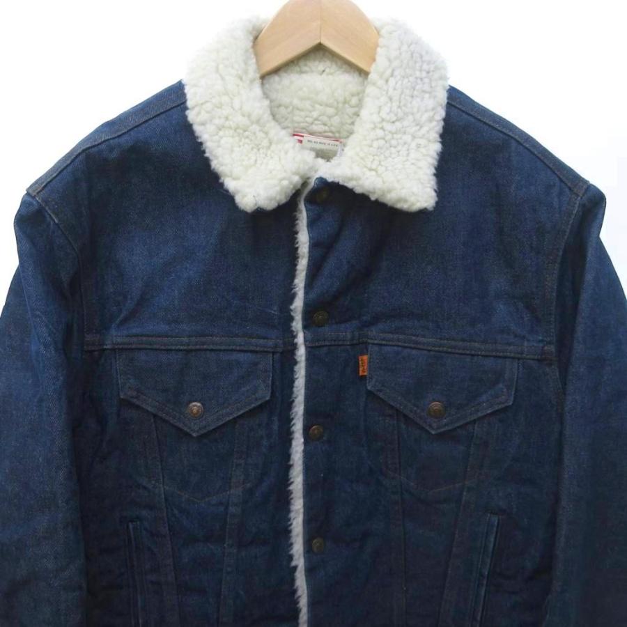 Levi's（リーバイス） Levi's 70s 70608-0217 ボアデニムジャケット G