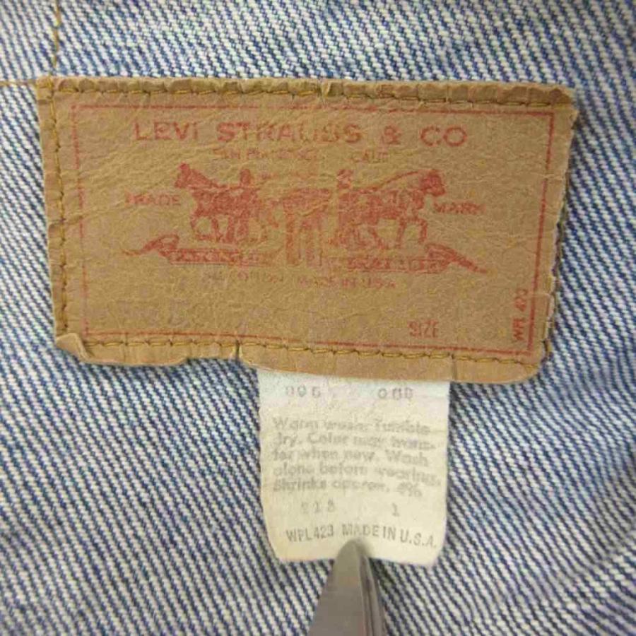 Levi's（リーバイス） Levi's 70s ヴィンテージ 70505 0217 デニム