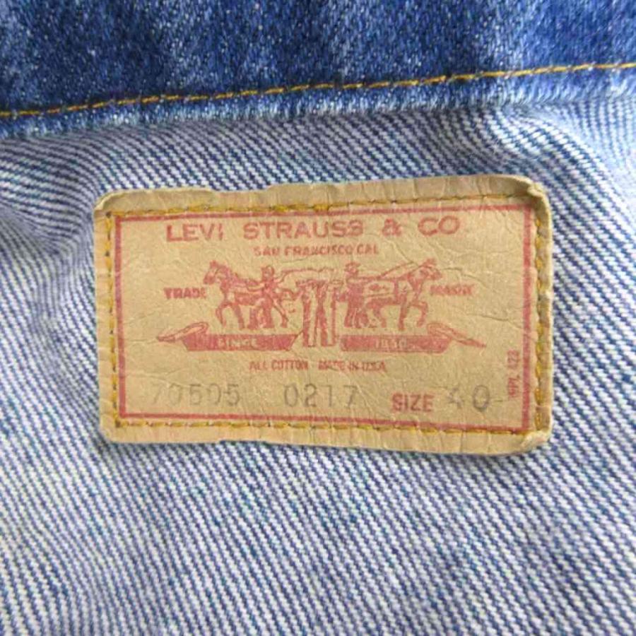 Levi's（リーバイス） Levi's 70s ヴィンテージ 70505 0217 デニム
