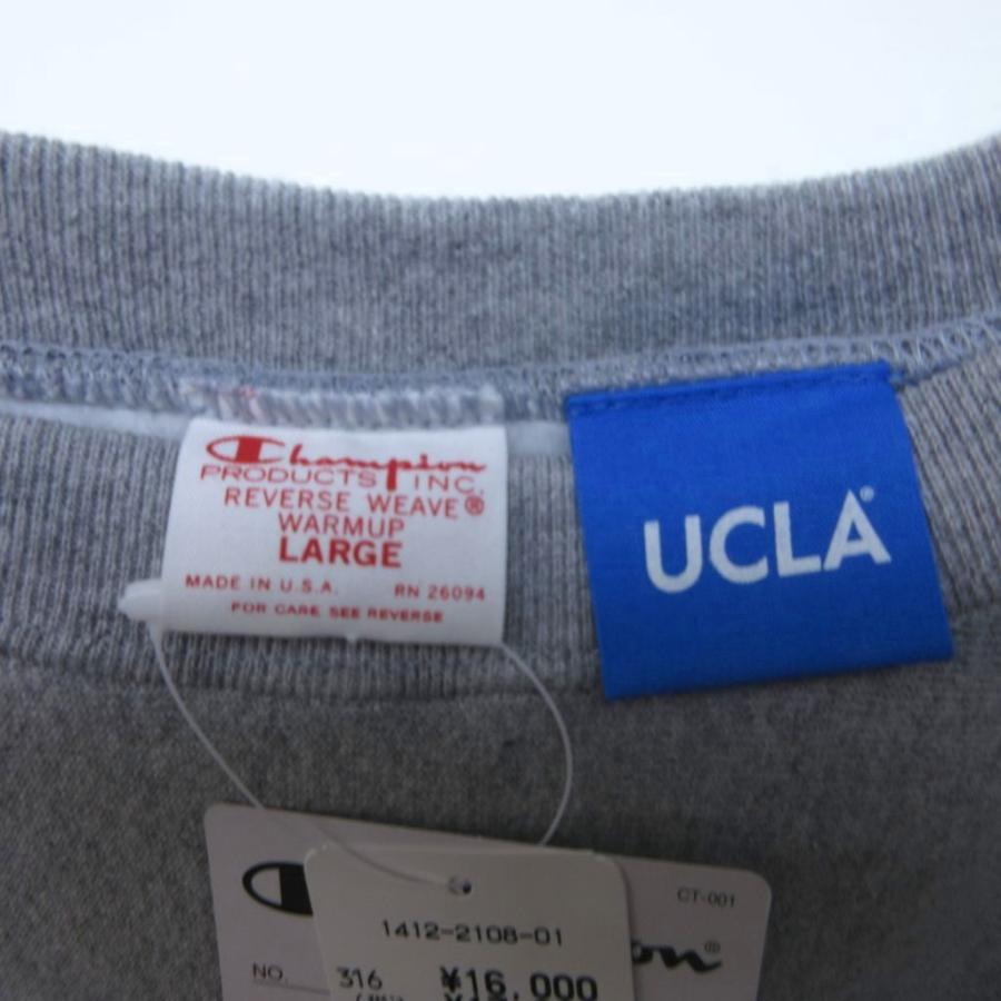 Champion（チャンピオン） 未使用品 タグ付 UCLA リバースウィーブ