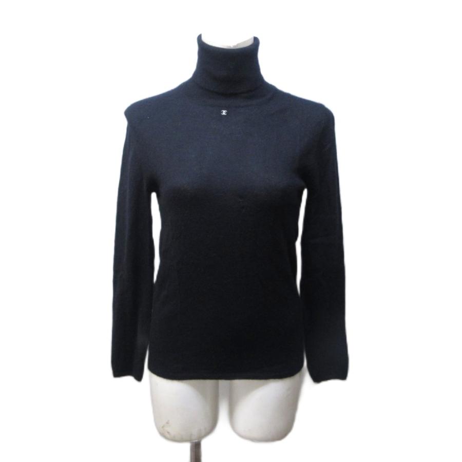 CHANEL（シャネル） CHANEL 98A ココマーク カシミヤ タートルネック