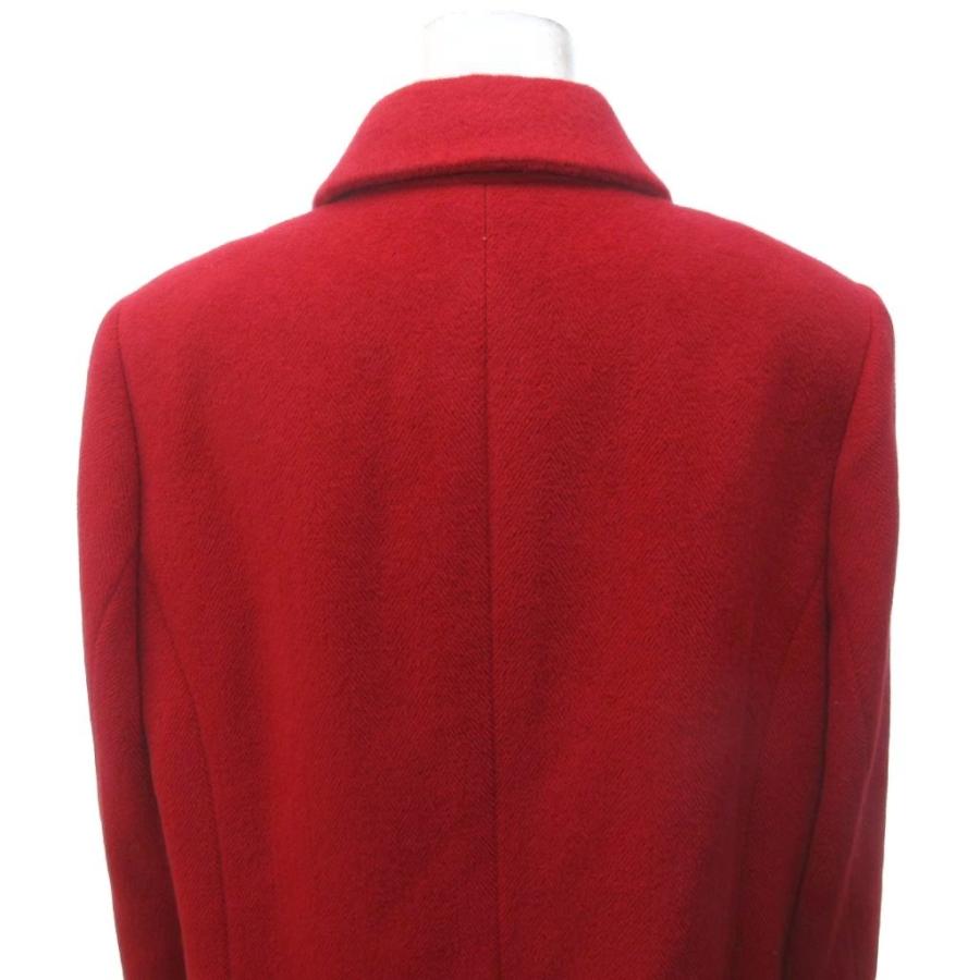 アクアスキュータム AQUASCUTUM アンゴラ ステンカラーコート